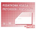 PODATKOWA KSIĘGA PRZYCHODÓW I ROZCHODÓW A4 K-2u