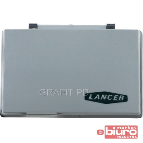 PODUSZKA DO STEMPLI CZARNA NR2 LANCER 117X70