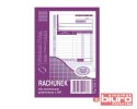 RACHUNEK A-6 DLA ZWOLNIONYCH Z VAT 232-5