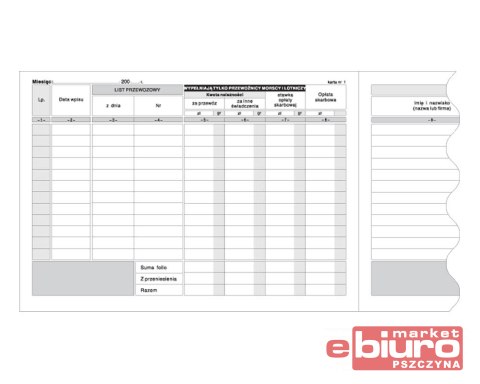 REJESTR PODATKU OD CZYNNOŚCI CYWILNOPRAWNYCH K19