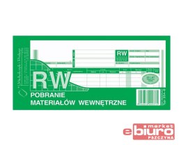 RW POBRANIE MATERIAŁÓW WEW (WIELO.) 354-8