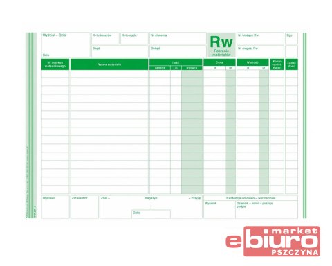 RW POBRANIE MATERIAŁU A5 373-3