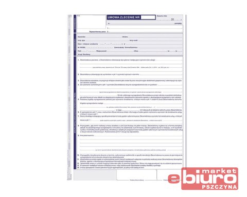 UMOWA ZLECENIE A4 511-1