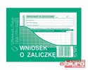 WNIOSEK O ZALICZKĘ 408-5 A6