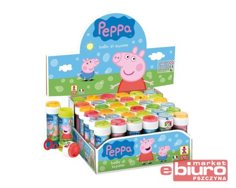 BAŃKI MYDLANE DISNEY ŚWINKA PEPPA 60ML