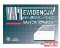 EWIDENCJA VAT WEWNĄTRZWSPÓL NABYCIE TOW. A4 VU35