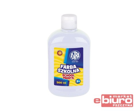 FARBA SZKOLNA ASTRA 500ML BIAŁA