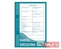 KARTA DROGOWA A5 815-3 NUMER