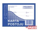 KARTA POSTOJU 814-5