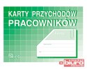 KARTA PRZYCHODÓW PRACOWNIKÓW K10