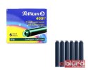 NABOJE PELIKAN TP/6 CIEMNO ZIELONE