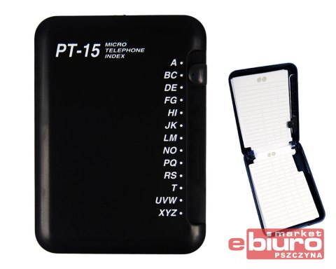ORGANIZER PT-15 INDEKS TELEFONICZNY MINI