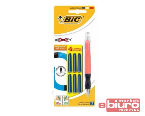 PIÓRO WIECZNE XPEN + 6 NABOI BIC