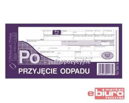 PO PRZYJĘCIE ODPADU JEDNOPOZ. 384-8