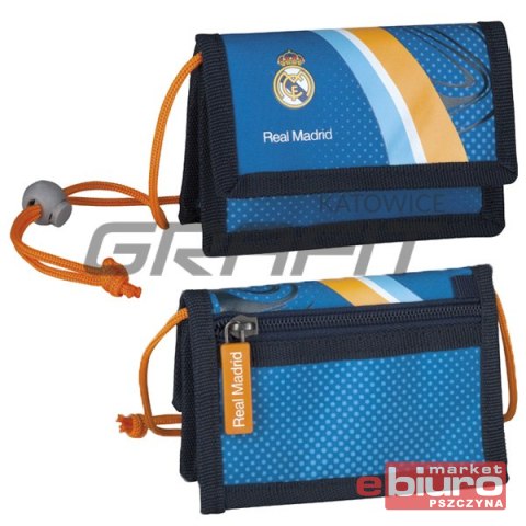 PORTFELIK NA SZYJĘ RM-37 REAL MADRYT