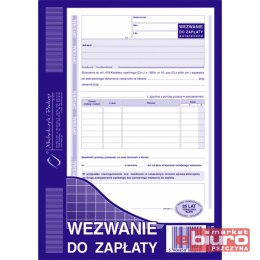 WEZWANIE DO ZAPŁATY A5 423-3