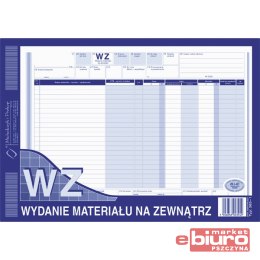 WZ WYDANIE MATERIAŁÓW NA ZEWNĄTRZ A4 385-1