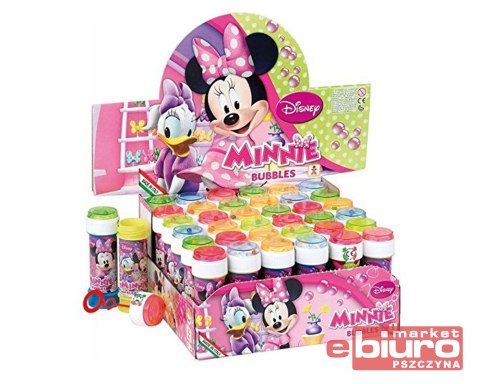 BAŃKI MYDLANE DISNEY MINNIE 60ML