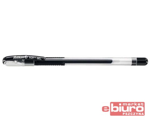 DŁUGOPIS SOFT GEL G29 CZARNY PELIKAN