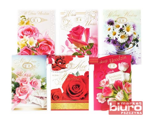 KARTKA OKOLICZNOŚCIOWA WB3 DELTA