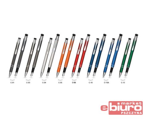 KOMPLET Z-8 MILLENIUM COSMO 2 ELEMENTY Z PIÓREM