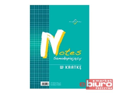 NOTES A4 SAMOKOPIUJĄCY KRATKA N-100-1