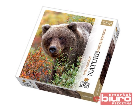 PUZZLE 1000 ALASKA GRIZZLY TREFL 10518