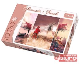 PUZZLE 1000 ROMANTIC BAŚNIOWA KRAINA TREFL 10408