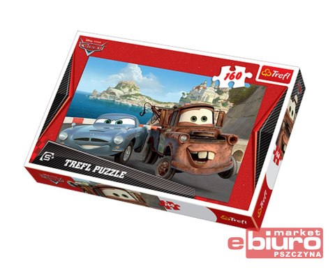 PUZZLE 160 CARS 2 ZŁOMEK I FINN TREFL TREFL 15196