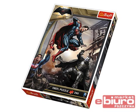 PUZZLE 260 BATMAN SUPERMAN TREFL 13201