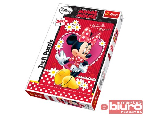 PUZZLE 260 MINNIE TREFL 13139