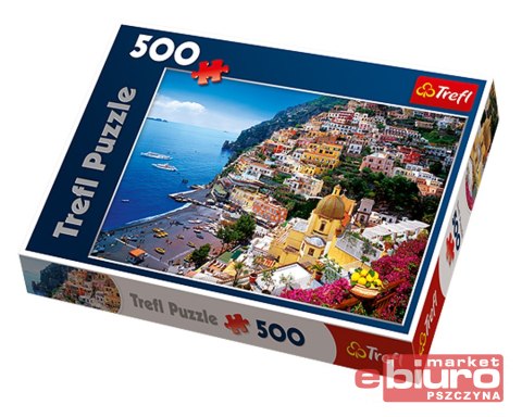 PUZZLE 500 POSITANO WYBRZEŻE TREFL 37145