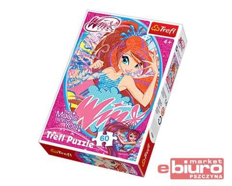 PUZZLE 60 WINX MOC JEST W TOBIE TREFL 17254