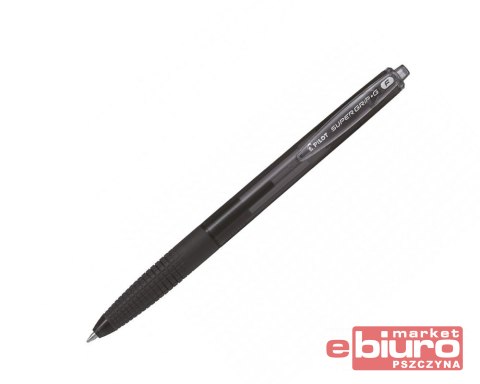 DŁUGOPIS PILOT SUPER GRIP G AUTOM.CZARNY PIBPGG-8R