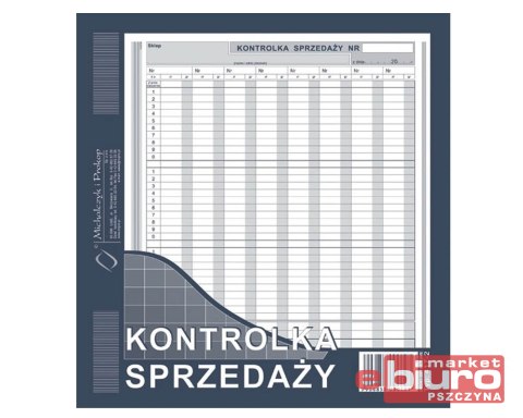 KONTROLKA SPRZEDAŻY 417-2