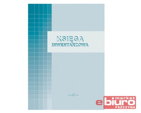 KSIĘGA INWENTARZOWA PŁÓTNO 715-A
