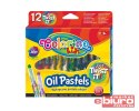 PASTELE OLEJNE WYKRĘCANE 12 KOLORÓW COLORINO