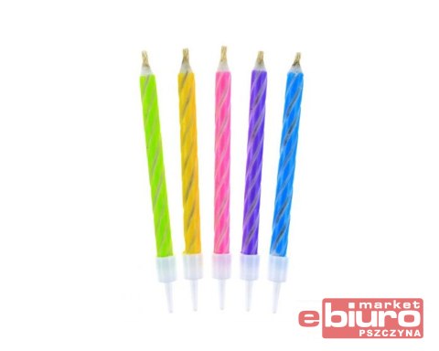 ŚWIECZKI MAGICZNE PASTELOWE 10/10 GODAN