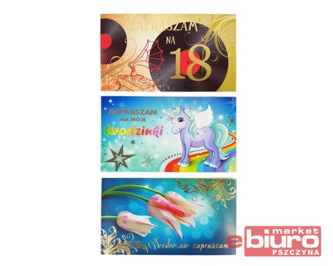 ZAPROSZENIE G MASTERKART A'10