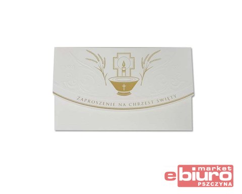 ZAPROSZENIE SKŁADANE ZSE M A'10 POL-MAK