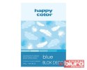 BLOK DECO BLUE HAPPY COLOR A5 20 KARTEK 170G