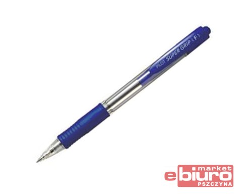 DŁUGOPIS PILOT NIEBIESKI SUPER GRIP BPGP-10R-F-L
