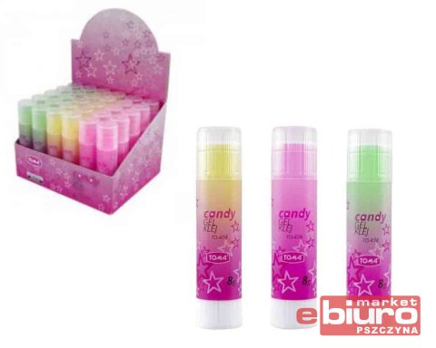 KLEJ GEL CANDY 8G TO-474 TOMA