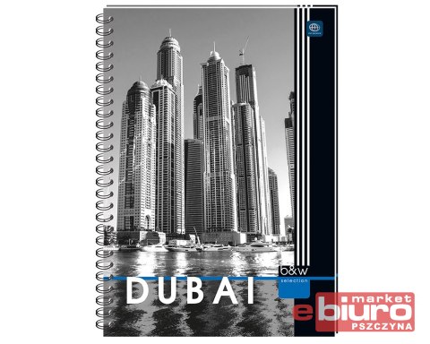 KOŁOZESZYT A4 100 LINIA MIĘKKA OPRAWA INTERDRUK