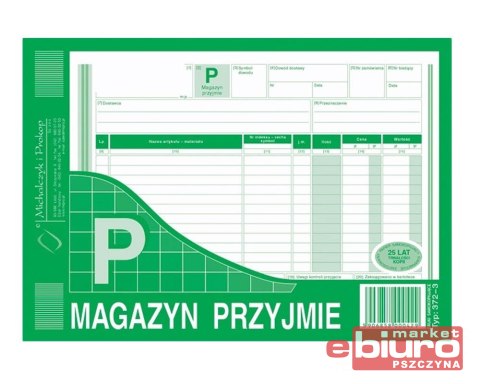 MAGAZYN PRZYJMIE MP 372-3