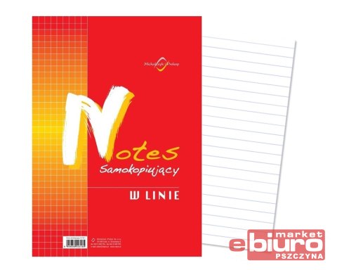 NOTES A-5 SAMOKOPIUJĄCY W LINIE N-123-3