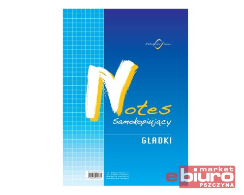 NOTES A4 SAMOKOPIUJĄCY GŁADKI N-110-1