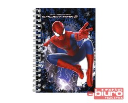 NOTES SPIRALNY A6 AMAZING SPIDER-MAN NSA6AS