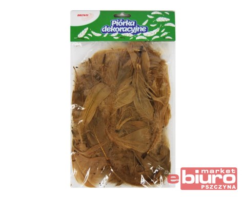 PIÓRKA 7 G P7-12 JASNY BRĄZOWY