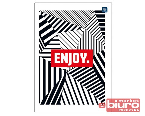 BRULION PÓŁTWARDY B5 160 KRATKA INTERDRUK